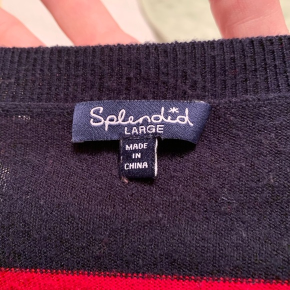 SPLENDID MATERNITY SWEATER, size L - Picture 2 of 2